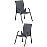 Sofotel SO-980 tekstilne vrtne stolice, set od 2 | shoptok.hr