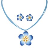  Set Bohemian Flower - Plava KP29718 | Shoptok.si