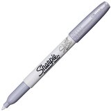 Sharpie Marker Fine Metalic, 1 kos, srebrn Cene