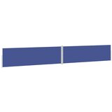  Uvlačiva bočna tenda za terasu 170 x 1200 cm plava | shoptok.hr