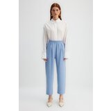 Trendyol Pants - Blue - Straight | Shoptok.si