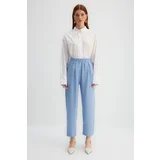 Trendyol Pants - Blue - Straight