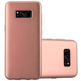 Cadorabo CARE, združljiv s Samsungom v kovinskem rosă ‰ Gold - zaščitni pokrov iz fleksibilnega silikona TPU, (20590294) Cene