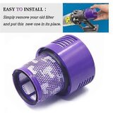 INORCO Dodatki V10 Filtri Brezžični sesalnik Sv12 Cyclone, pralni po filtru Rezervni deli Dodatek za sesalnik, (21840412) | Shoptok.si