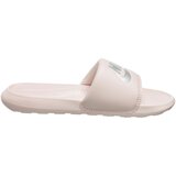 Nike Nizki natikači 'VICTORI ONE SLIDE' pastelno roza / srebrna | Shoptok.si