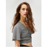 Koton Blouse - Black - Slim fit | shoptok.hr