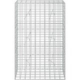  Gabion s žicom debljine 5 mm i mrežom 5x10 cm 100x20x150 cm | shoptok.hr