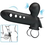 Pretty Love Crane Airbag Penis Sleeve Silicone Black Pretty Love Crane Airbag Penis Sleeve Silicone Black Slike