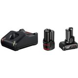 Bosch 1x 12V 2,0Ah + 1 x 12V 4,0Ah + GAL 12V-40 starter set Cene
