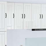  Ormar za Zid Lucca Bijela visokog sjaja 30 x 31 x 80 cm | shoptok.hr