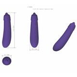 Lonely patlidžan vibrator (ljubičasti) | shoptok.hr