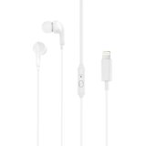 XO Slušalice sa mikrofonom Lightning EP83 White | Eponuda.ba