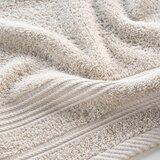 Douceur d intérieur Bež frotirna bombažna brisača 30x50 cm Tendresse – | Shoptok.si