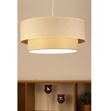  Visilica na sajli NATIA 1xE27/60W/230V prečnik 45 cm krem | Eponuda.com