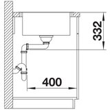 Blanco sudopera LEMIS XL 6 S-IF Compact 525111 | ePonuda.com