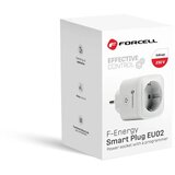  F-ENERGY EU02 Smart utičnica 230V WiFi, programmer and Tuya/Amazon Alexa support - white | Eponuda.ba