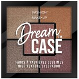 Fashion Make Up Palete ličil za oči Dream Case Lidschattenpalette - 02 Dream Copper Kostanjeva Cene