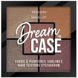 Palete ličil za oči Dream Case Lidschattenpalette - 02 Dream Copper Kostanjeva