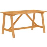  7-dijelni vrtni blagovaonski set od masivnog drva bagrema | shoptok.hr