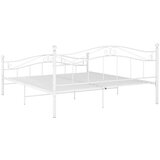  Za krevet bijeli metalni 160 x 200 cm | shoptok.hr