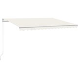 Tenda na ručno uvlačenje 450 x 300 cm krem | shoptok.hr