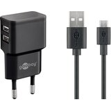 Goobay Punjač i kabal 2xUSB-A Micro USB 18W | Eponuda.ba