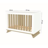 Faktum Sienna kinderbet 120x60 cm, White | shoptok.hr