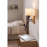 Brilagi LED fleksibilna lampa BOBO WOOD 1xE27/25W/230V + LED/3W hrast/crna/bela/kom. | Eponuda.com