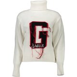 GAELLE PARIS WHITE WOMAN SWEATER | Shoptok.si