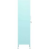 vidaXL Ormarić s ključem boja mente 35 x 46 x 180 cm čelični | shoptok.hr