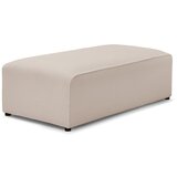 Bobochic Paris Bež modularni otoman iz tkanine bouclé Megeve – | Shoptok.si