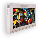 WALLXPERT PZL_0122_500 multicolor puzzle | ePonuda.com