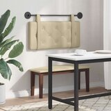  Držeće uzglavlje Zidne Krema 90 cm Lažna koža - Krema 90 cm bez LED | shoptok.hr