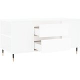  Stolić za kavu bijeli 102 x 44,5 x 50 cm od konstruiranog drva | Eponuda.ba