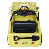 Auto na akumulator Retro Military - bež | Eponuda.ba