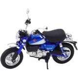  Metalni motor za igru Retro Classic sa svjetlosnim efektima 1:12 - plavi | Shoptok.si