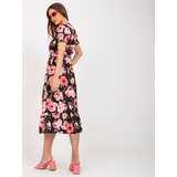 Italy Moda Dress-DHJ-SK-7006.48-black-red | ePonuda.com