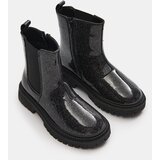 Sinsay Lakirane gležnjače s šljokicama | shoptok.hr
