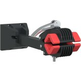 vidaXL Bike Repair Stand Wall Mounted zložljivo rdeče in črno jeklo | Shoptok.si