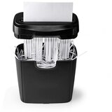 Nedis PASH112BKA4 rezač papira, 6x A4 stranica, 10L, 190W