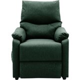  Električni masažni stol temno zeleno blago, (20920334) | Shoptok.si