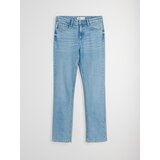 Sinsay Comfort Straight Traperice S Efektom Pranja | shoptok.hr