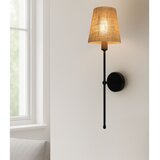 Zidna lampa MADELA 1xE14/40W/230V juta/crna | Eponuda.com