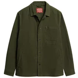 Superdry Prijelazna jakna tamno zelena