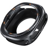 INF 47mm kovinsko zaščitno ohišje za samsung galaxy watch ultra 7/8C black orange, (5000113980) | Shoptok.si