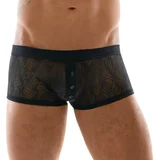 Svenjoyment Tight Transparent Lace Pants 2133202 Black XL