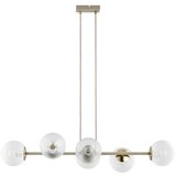 Brilagi Luster na sajli STELLA 6xE27/60W/230V bež/zlatna | Eponuda.com