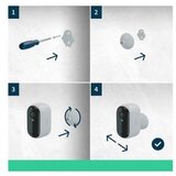 ARLO Essential (Gen.2) VMC3350-100EUS set treh 2K zunanjih IP kamer, (21022722) | Shoptok.si