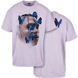 Mister Tee Le Papillon Oversize Tee lilac | shoptok.hr