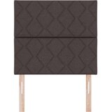 Uzglavlje Tamno smeđa 90 cm tkanina | shoptok.hr